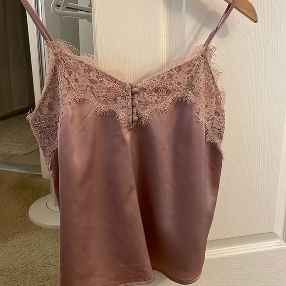 Abercrombie Lace Blouse - Picture 1 of 2